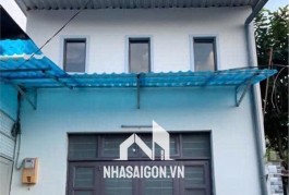 NHỈNH 3 TỶ CÓ NHÀ BÌNH THẠNH 54M2 MỚI ĐẸP Ở NGAY - 1 TRỆT 1 LỬNG - 2 PHÒNG NGỦ - NGAY KHU DU LỊCH BÌNH QUỚI
